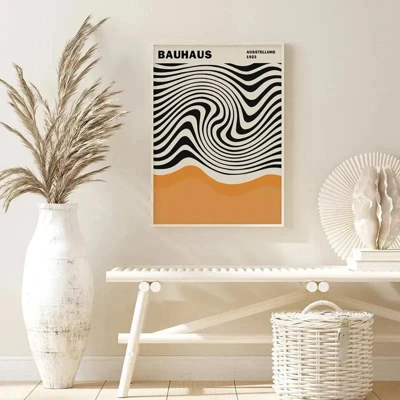 Abstract Canvas Wall Art Poster -  - #tag1#
