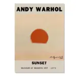 Abstract Canvas Wall Art Poster tag1