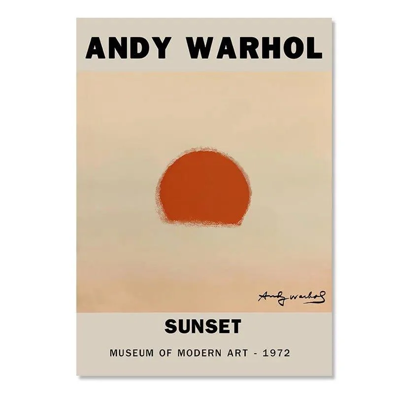 Abstract Canvas Wall Art Poster -  - #tag1#