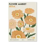 Abstract Canvas Wall Art Poster tag1