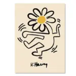 Abstract Canvas Wall Art Poster tag1