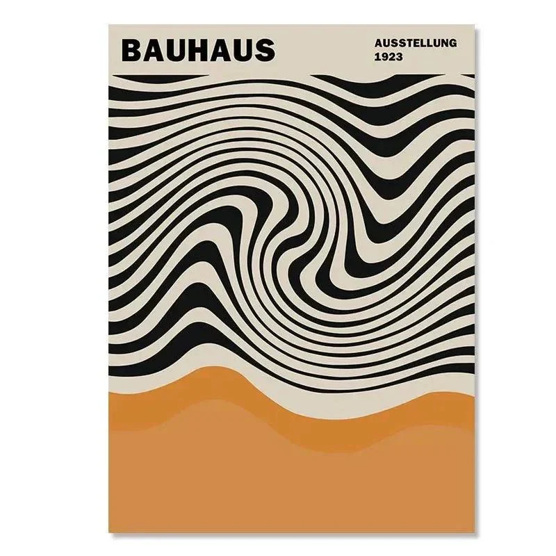 Abstract Canvas Wall Art Poster -  - #tag1#