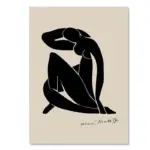 Abstract Canvas Wall Art Poster tag1