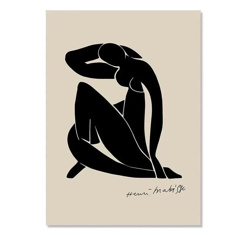 Abstract Canvas Wall Art Poster -  - #tag1#