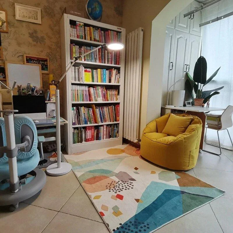 Abstract Cartoon Living Room Rug -  - #tag1#
