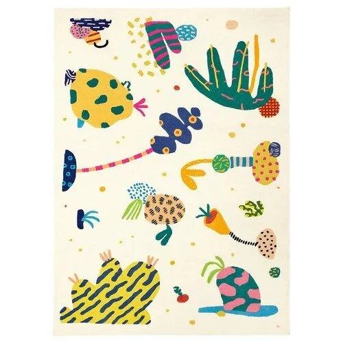 Abstract Cartoon Living Room Rug -  - #tag1#
