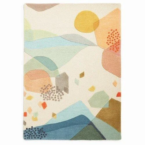 Abstract Cartoon Living Room Rug -  - #tag1#