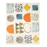 Abstract Cartoon Living Room Rug tag1