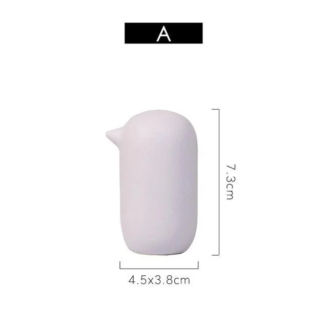 Abstract Ceramic Bird Figurine -  - #tag1#