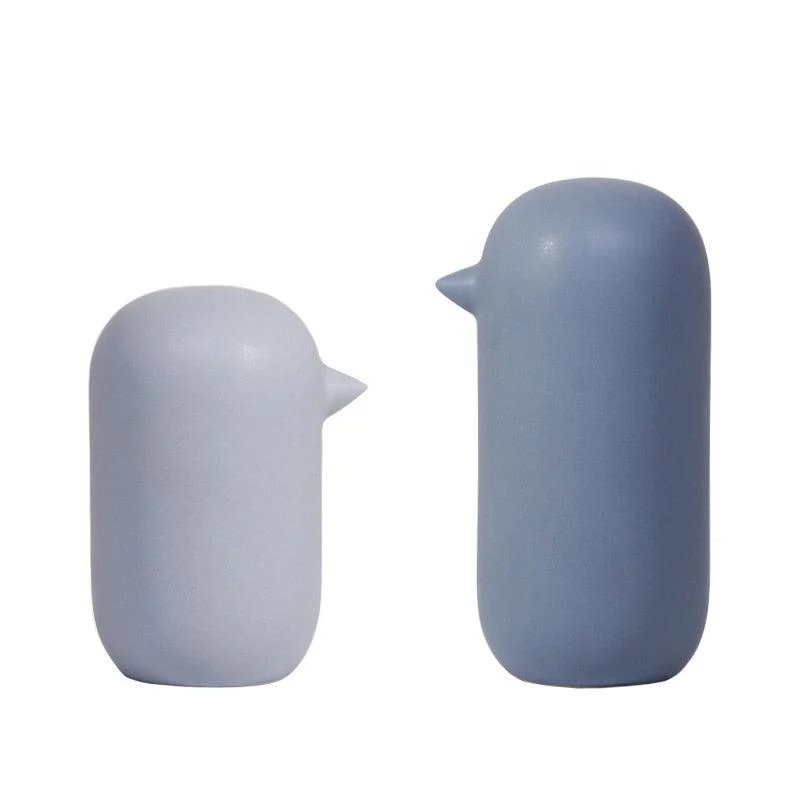 Abstract Ceramic Bird Figurine -  - #tag1#