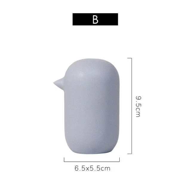 Abstract Ceramic Bird Figurine -  - #tag1#