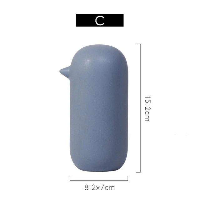 Abstract Ceramic Bird Figurine -  - #tag1#