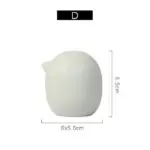 Abstract Ceramic Bird Figurine tag1