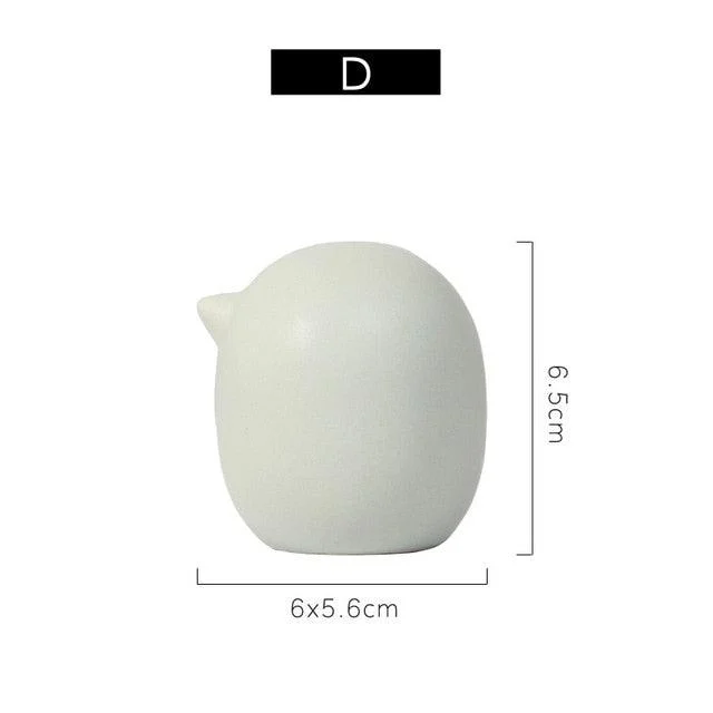 Abstract Ceramic Bird Figurine -  - #tag1#