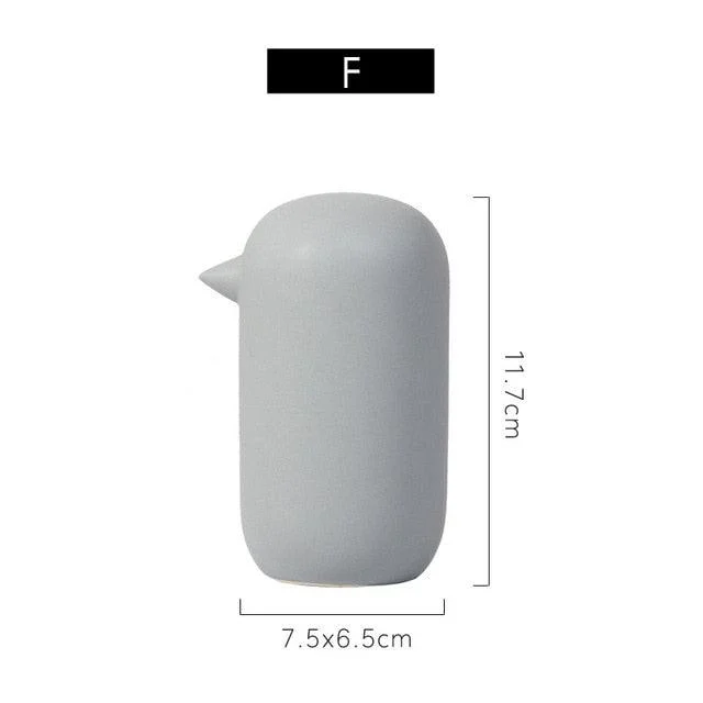 Abstract Ceramic Bird Figurine -  - #tag1#