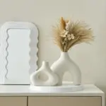 Abstract_Ceramic_Hollow_Ring_Vase_For_Pampas_-_-4118053 Abstract Ceramic Hollow Ring Vase For Pampas