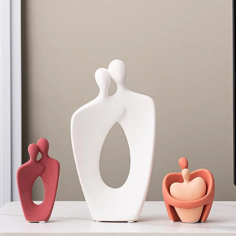 Abstract Ceramic Love Sculpture -  - #tag1#