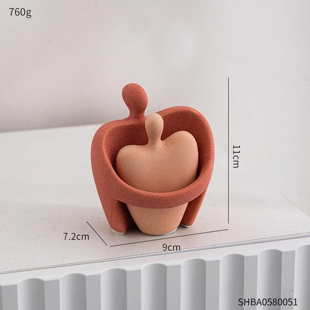 Abstract Ceramic Love Sculpture -  - #tag1#