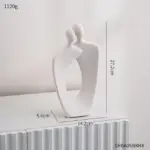 Abstract Ceramic Love Sculpture tag1