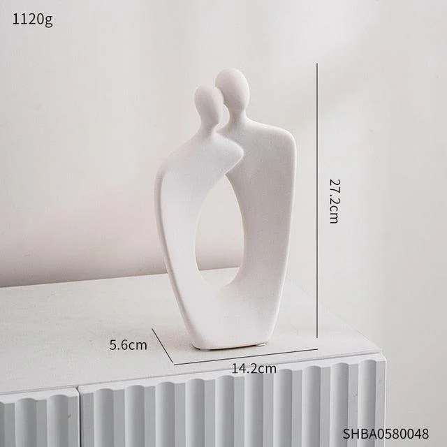 Abstract Ceramic Love Sculpture -  - #tag1#