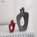Abstract Ceramic Love Sculpture tag1