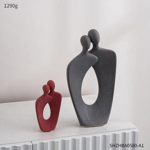 Abstract Ceramic Love Sculpture -  - #tag1#