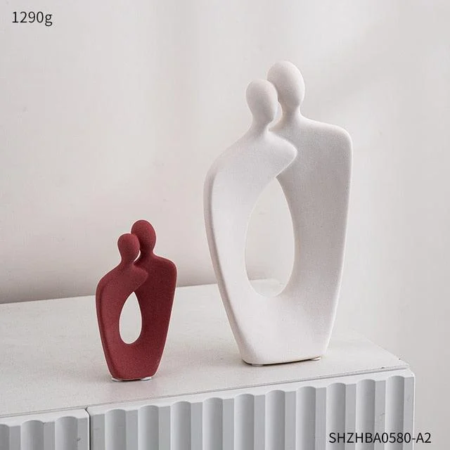 Abstract Ceramic Love Sculpture -  - #tag1#
