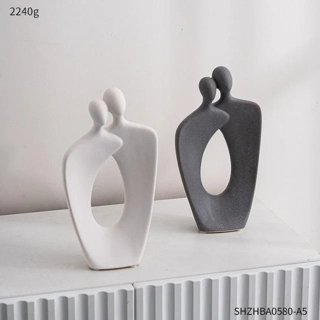Abstract Ceramic Love Sculpture -  - #tag1#
