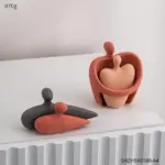 Abstract Ceramic Love Sculpture tag1