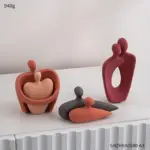 Abstract Ceramic Love Sculpture tag1