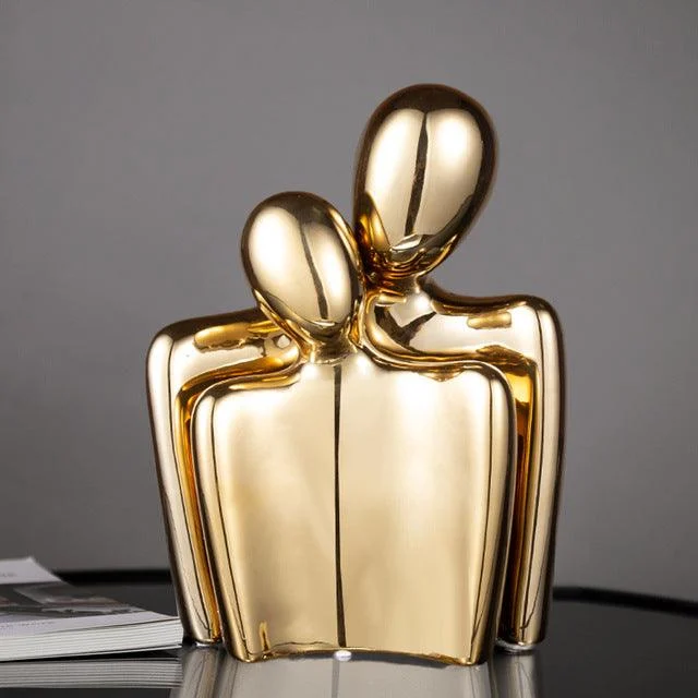 Abstract Ceramic Lover Statues -  - #tag1#