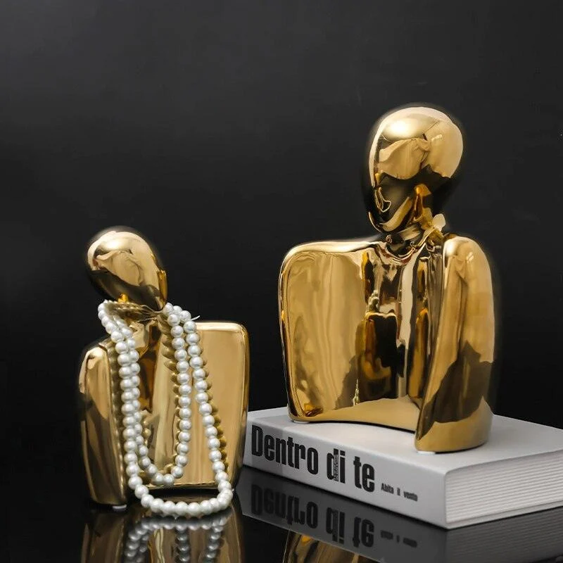 Abstract Ceramic Lover Statues -  - #tag1#