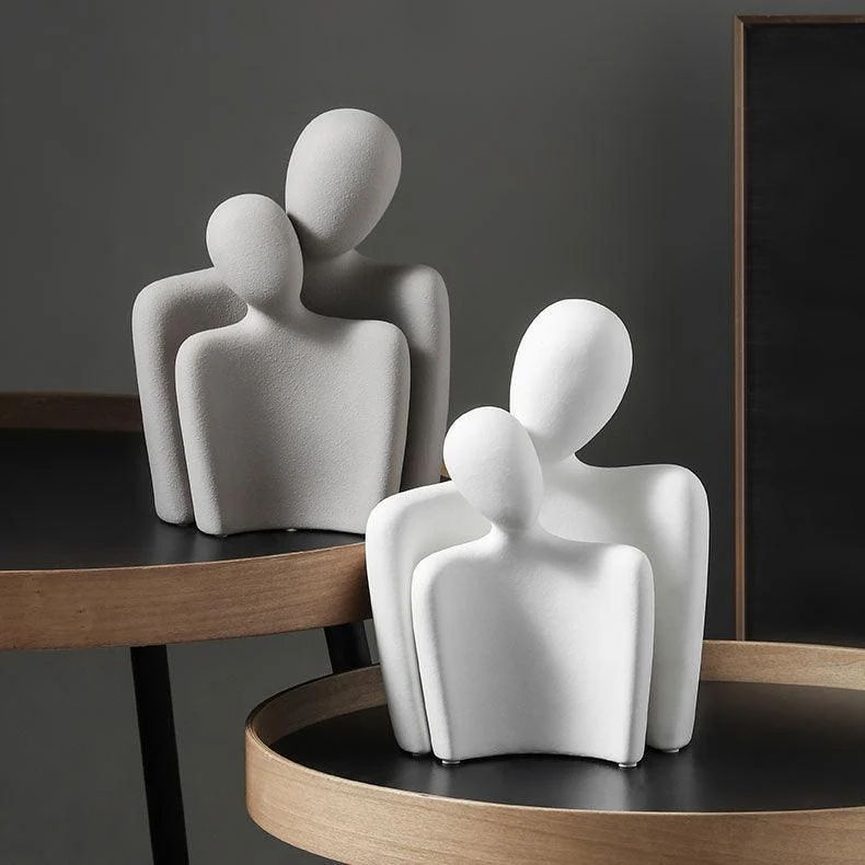 Abstract Ceramic Lover Statues -  - #tag1#