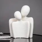Abstract Ceramic Lover Statues tag1