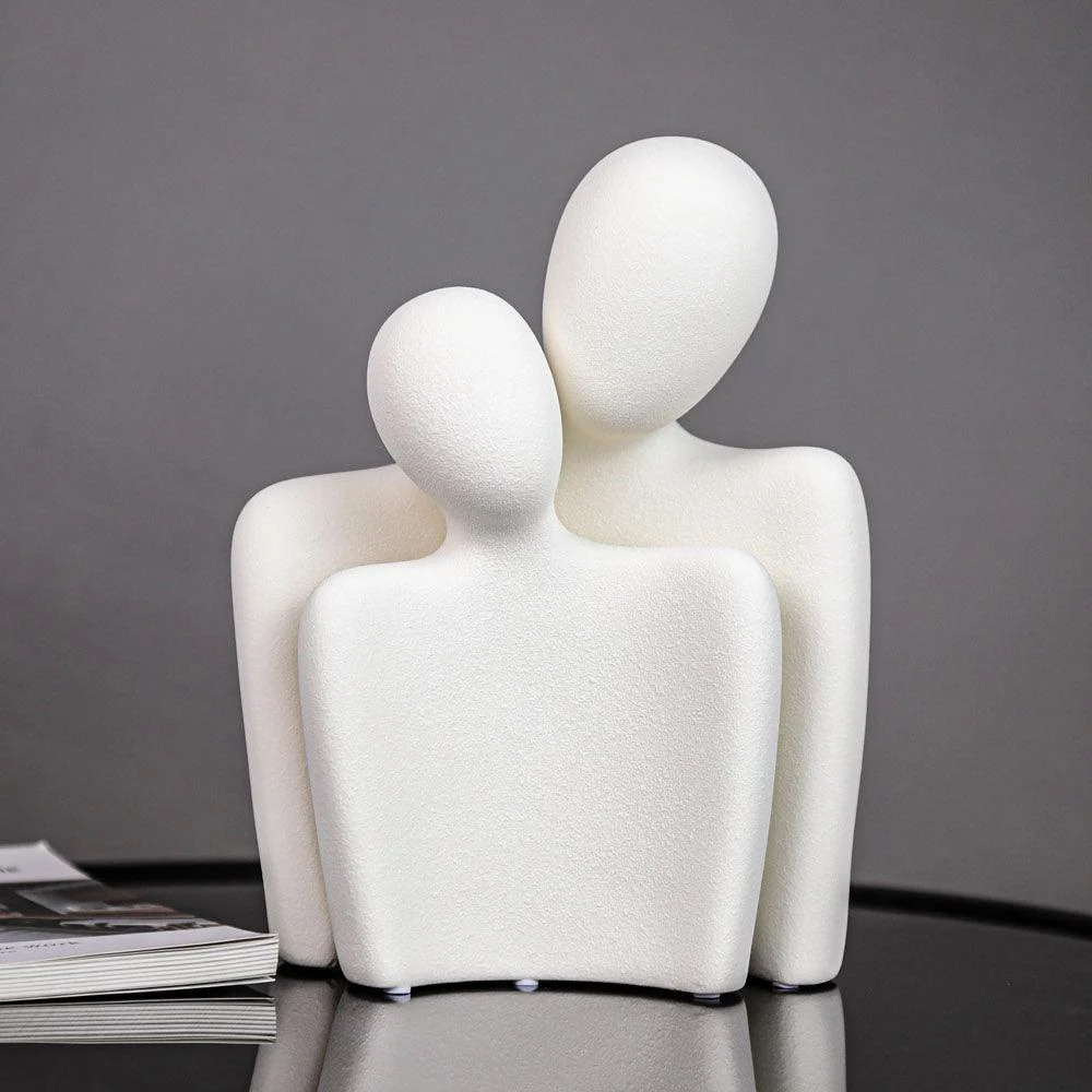 Abstract Ceramic Lover Statues -  - #tag1#