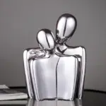 Abstract Ceramic Lover Statues tag1