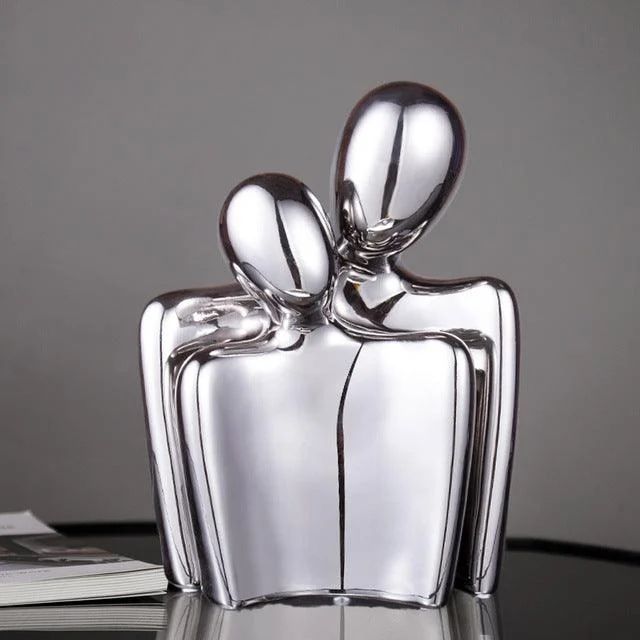 Abstract Ceramic Lover Statues -  - #tag1#