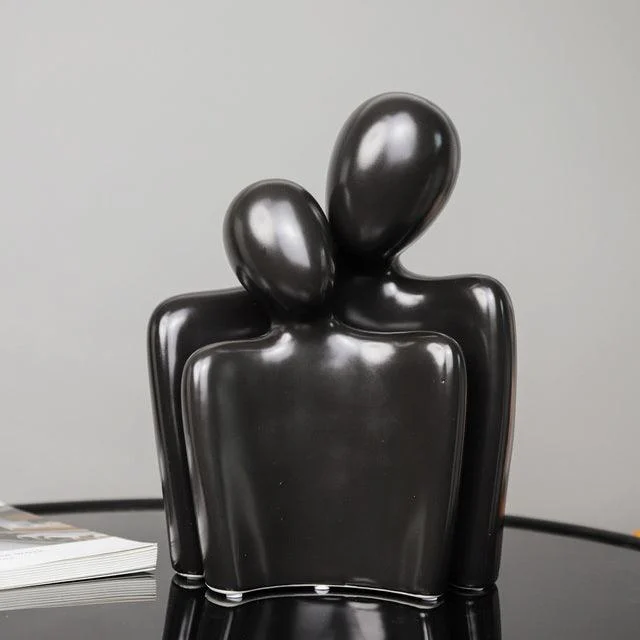Abstract Ceramic Lover Statues -  - #tag1#
