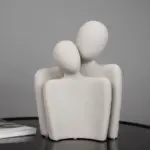 Abstract Ceramic Lover Statues tag1