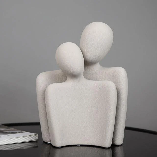 Abstract Ceramic Lover Statues -  - #tag1#