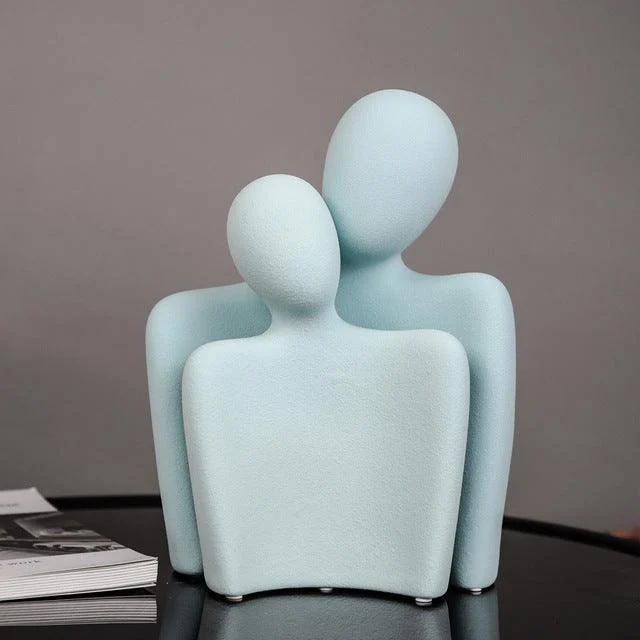 Abstract Ceramic Lover Statues -  - #tag1#