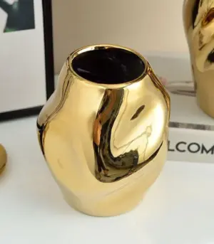 Abstract Ceramic Vase Table Top Vase