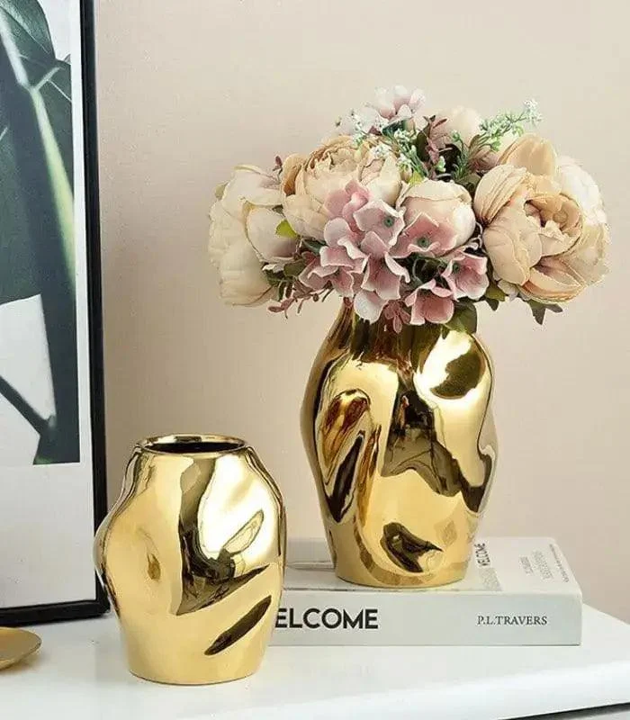 Abstract Ceramic Vase Table Top Vase -  - #tag1#