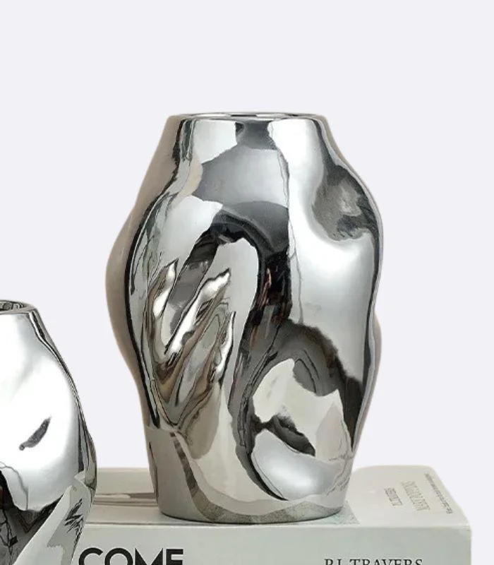 Abstract Ceramic Vase Table Top Vase -  - #tag1#