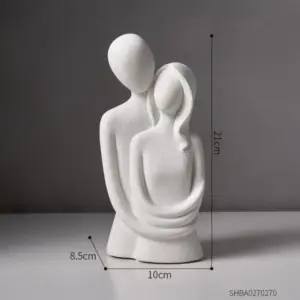 Abstract Character Sculptures