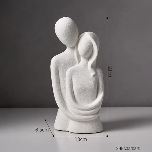 Abstract Character Sculptures -  - #tag1#