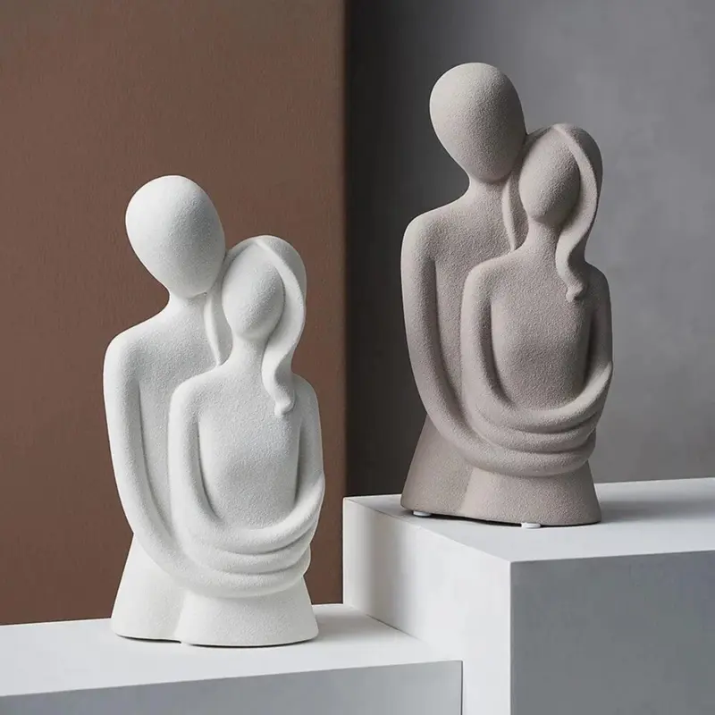Abstract Character Sculptures tag1