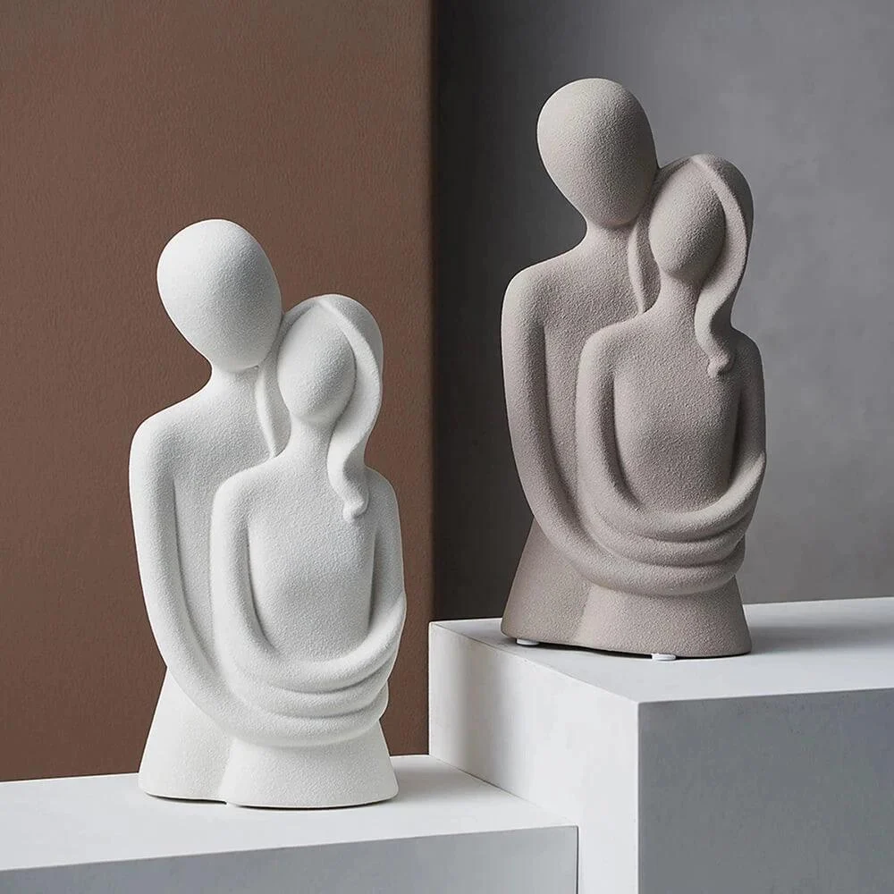 Abstract Character Sculptures - - #tag1#