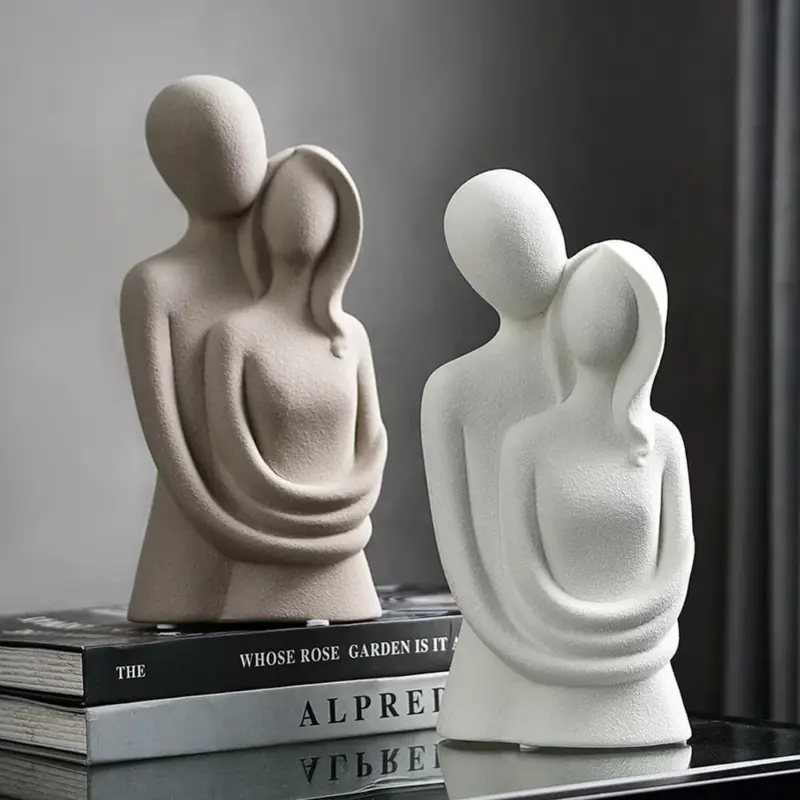 Abstract Character Sculptures tag1