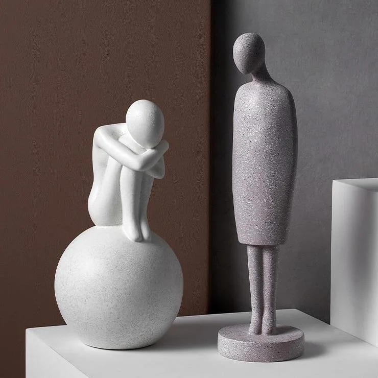 Abstract Character Sculptures -  - #tag1#